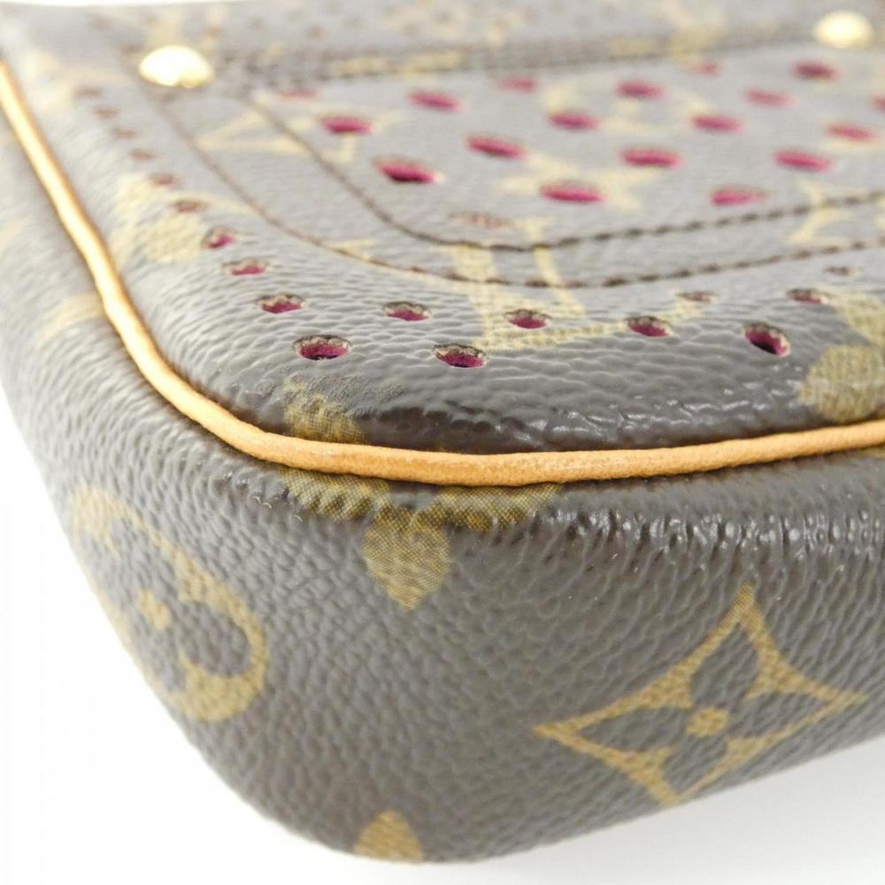 LOUIS VUITTON Brown Monogram Pochette Pouch - Picture 3 of 8